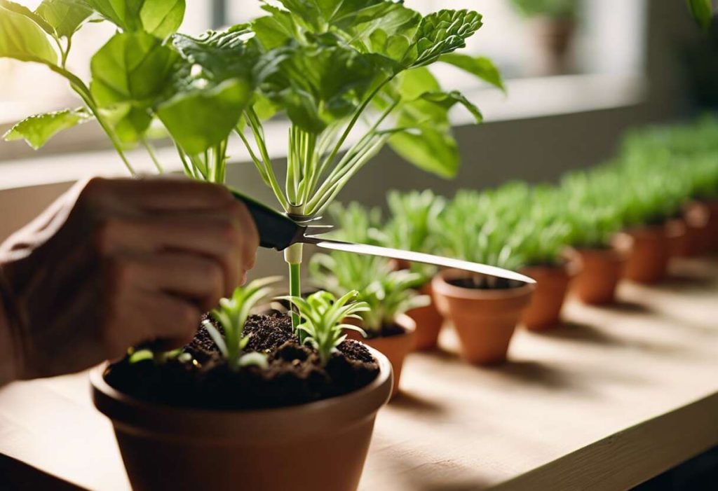 Bouturage facilité : guide pratique pour multiplier vos plantes favorites