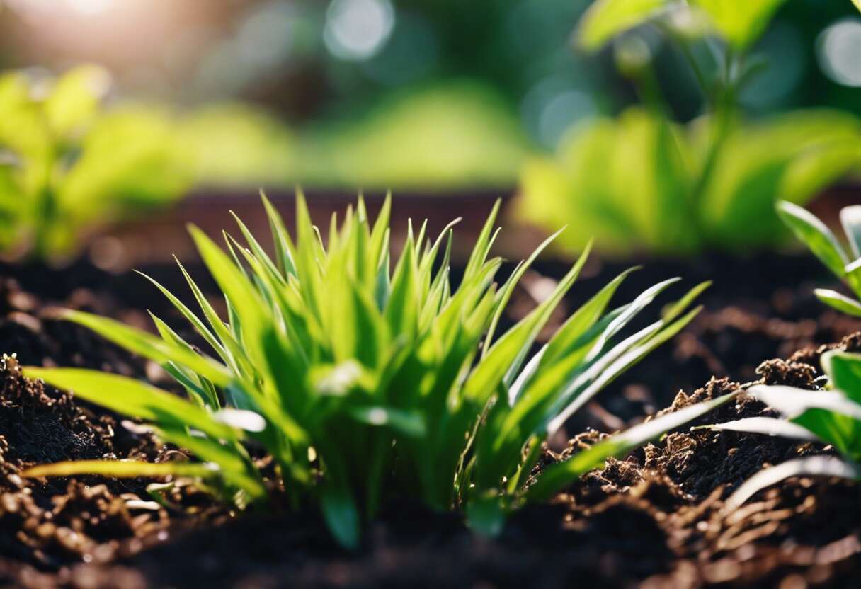 Réduire les maladies des plantes par le mulching protecteur