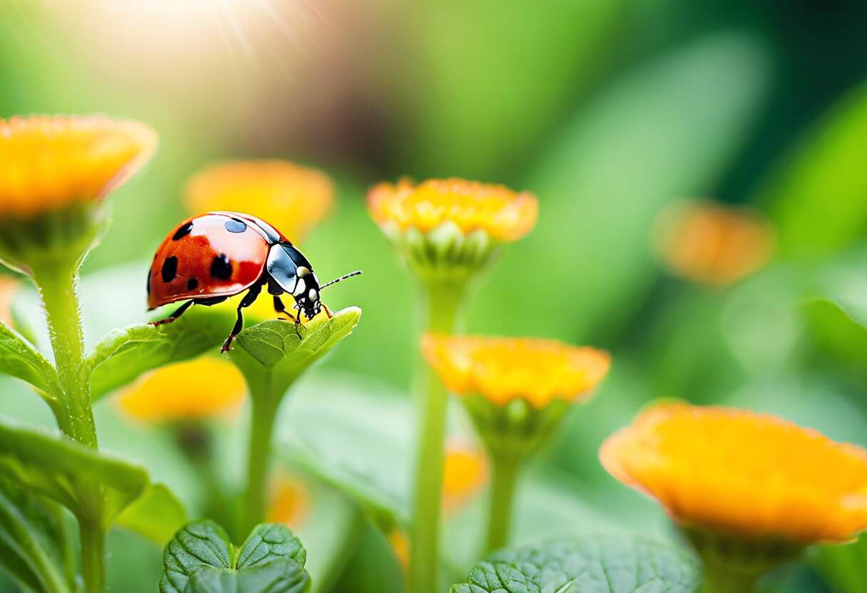Lutte biologique intégrée : contre les ravageurs du potager