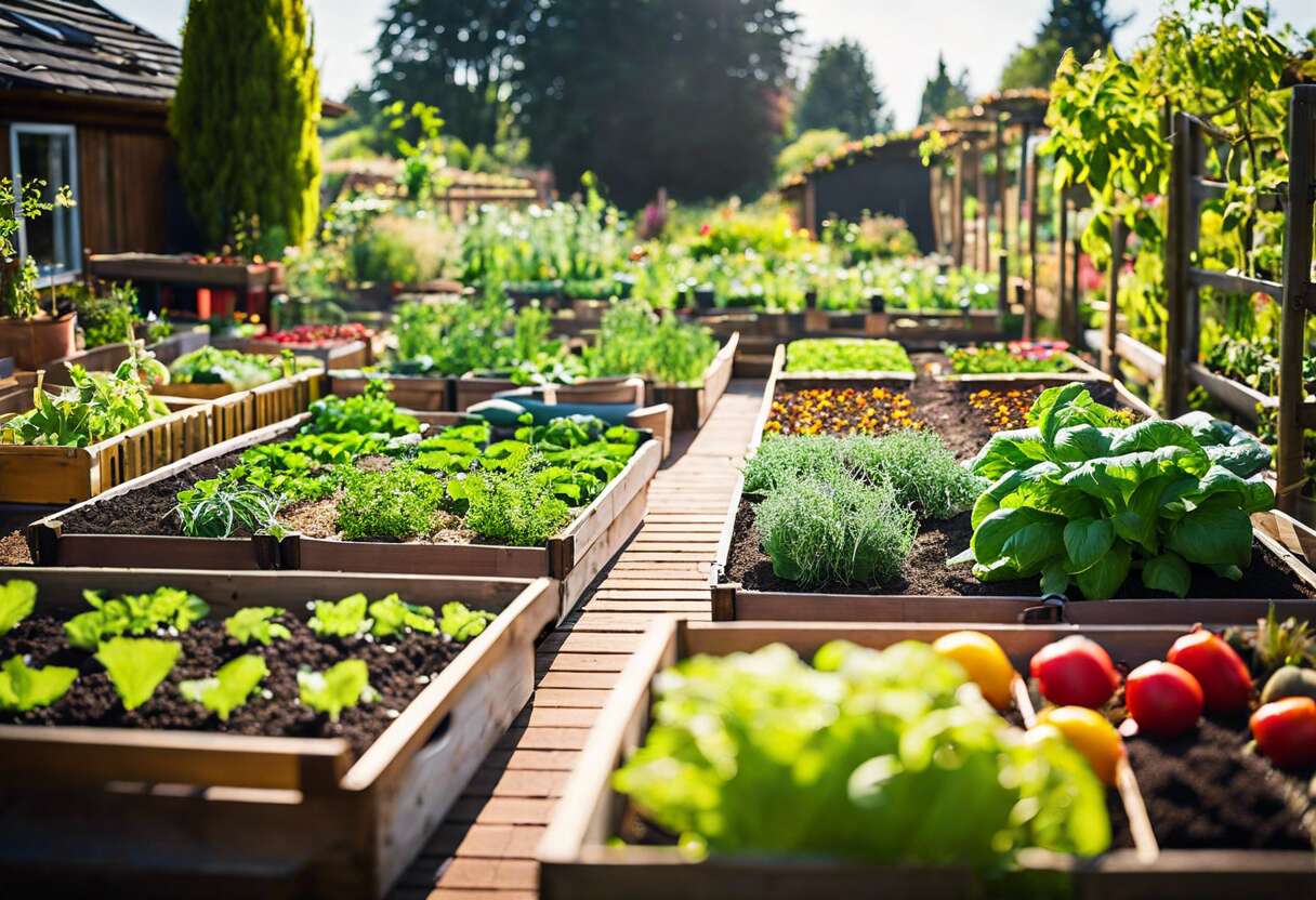 Associations de plantes bénéfiques : optimisez votre jardin biologique