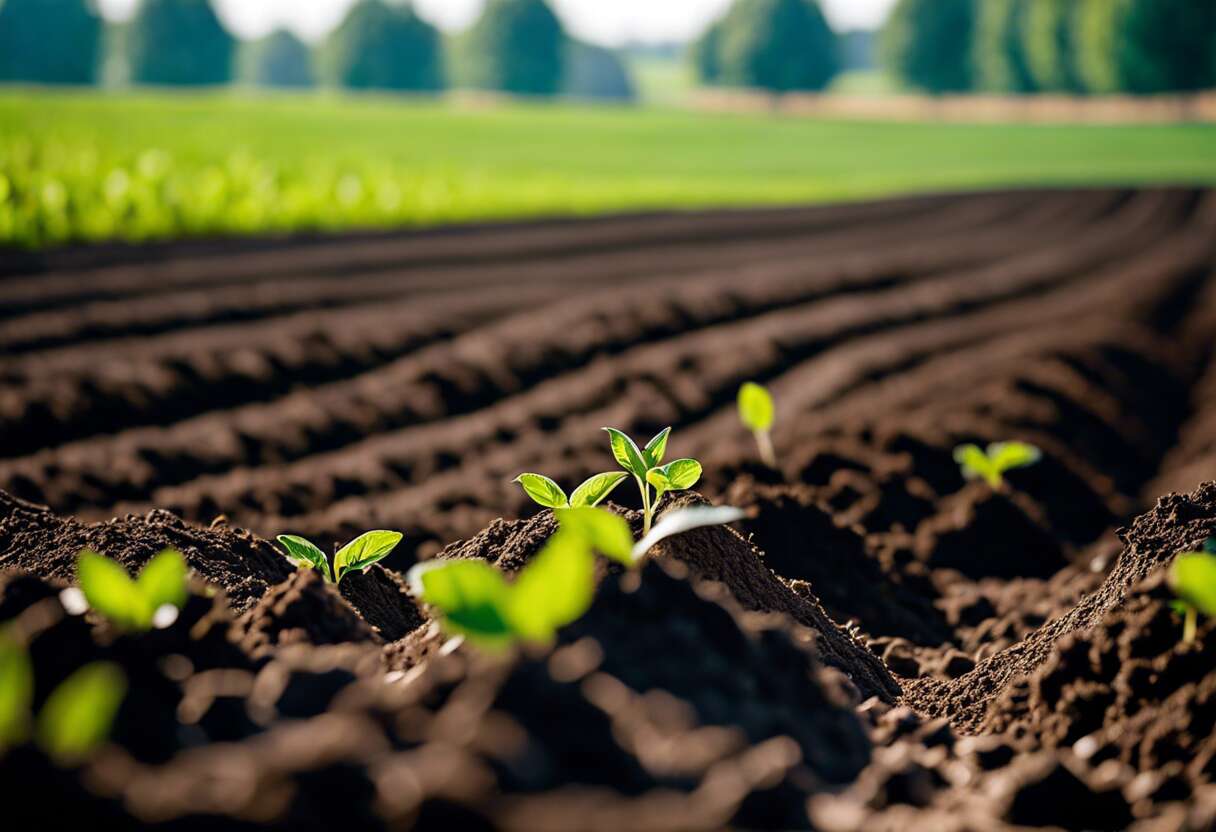 Optimiser la fertilité du sol avec des techniques de mulching avancées