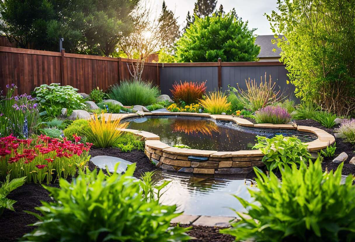 Conception et fonctionnement des jardins de pluie pour les particuliers