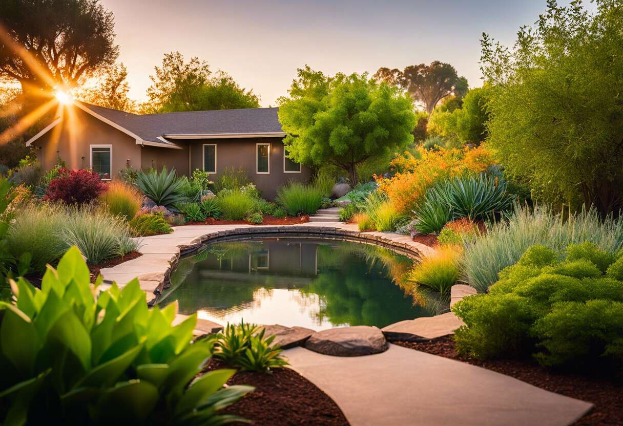 Les solutions pratiques pour la création d'un bassin de rétention chez soi