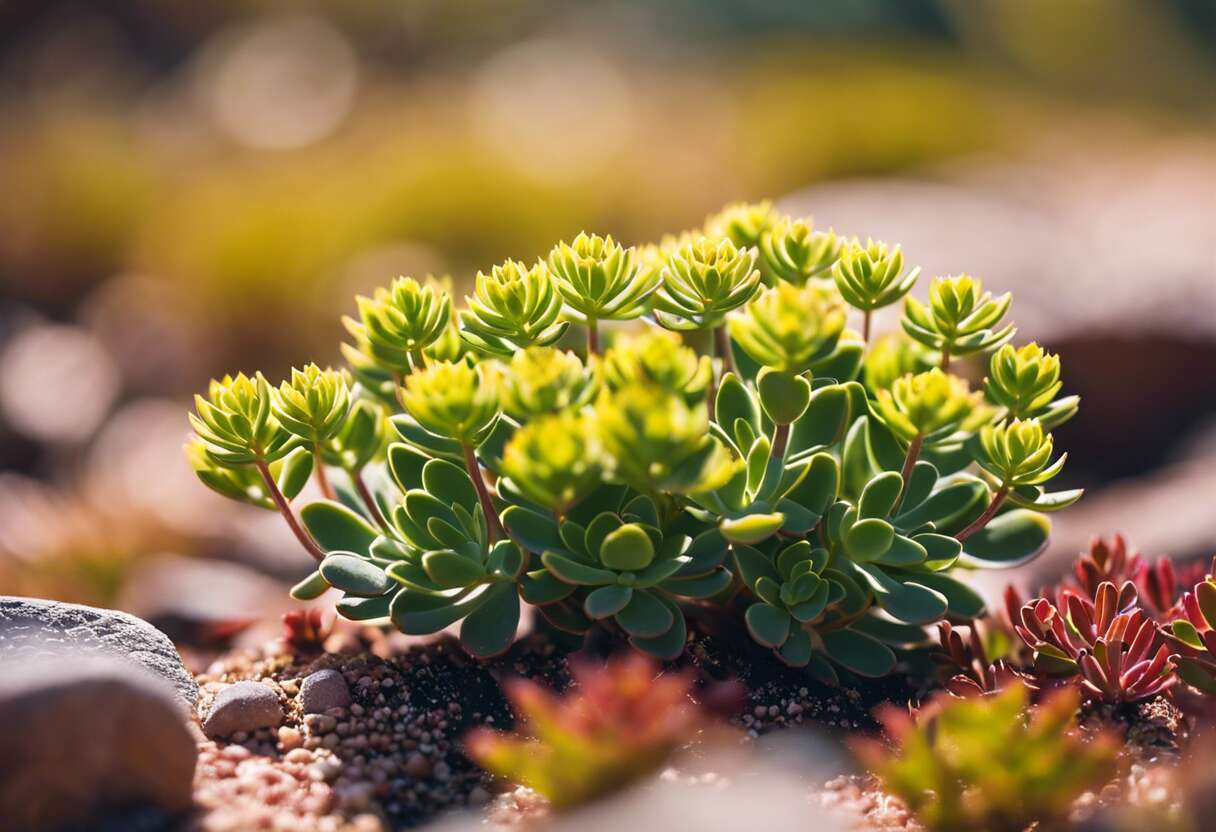 Sédums comme couvre-sol résistant à la sécheresse : pourquoi les choisir