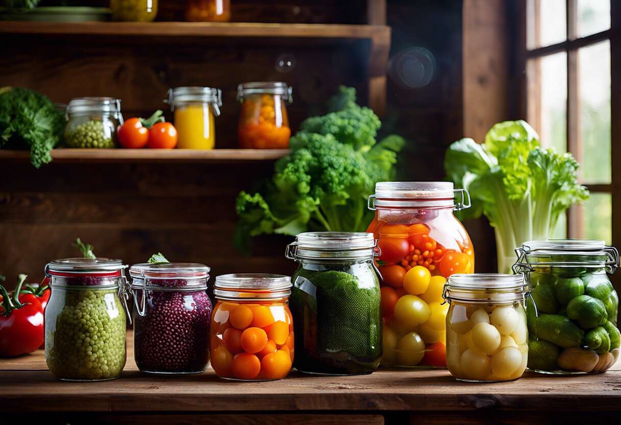 Réussir la lacto-fermentation des légumes du jardin