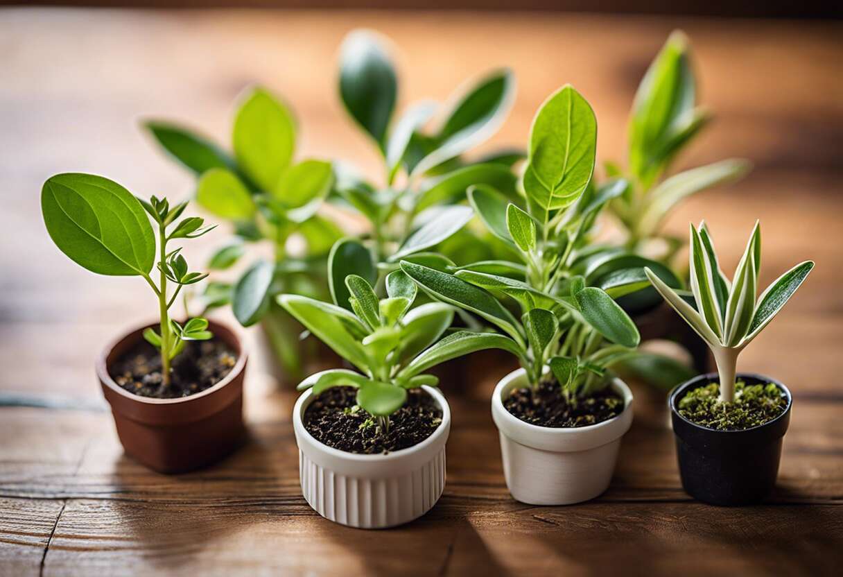 L'importance du choix des tiges pour un bouturage réussi