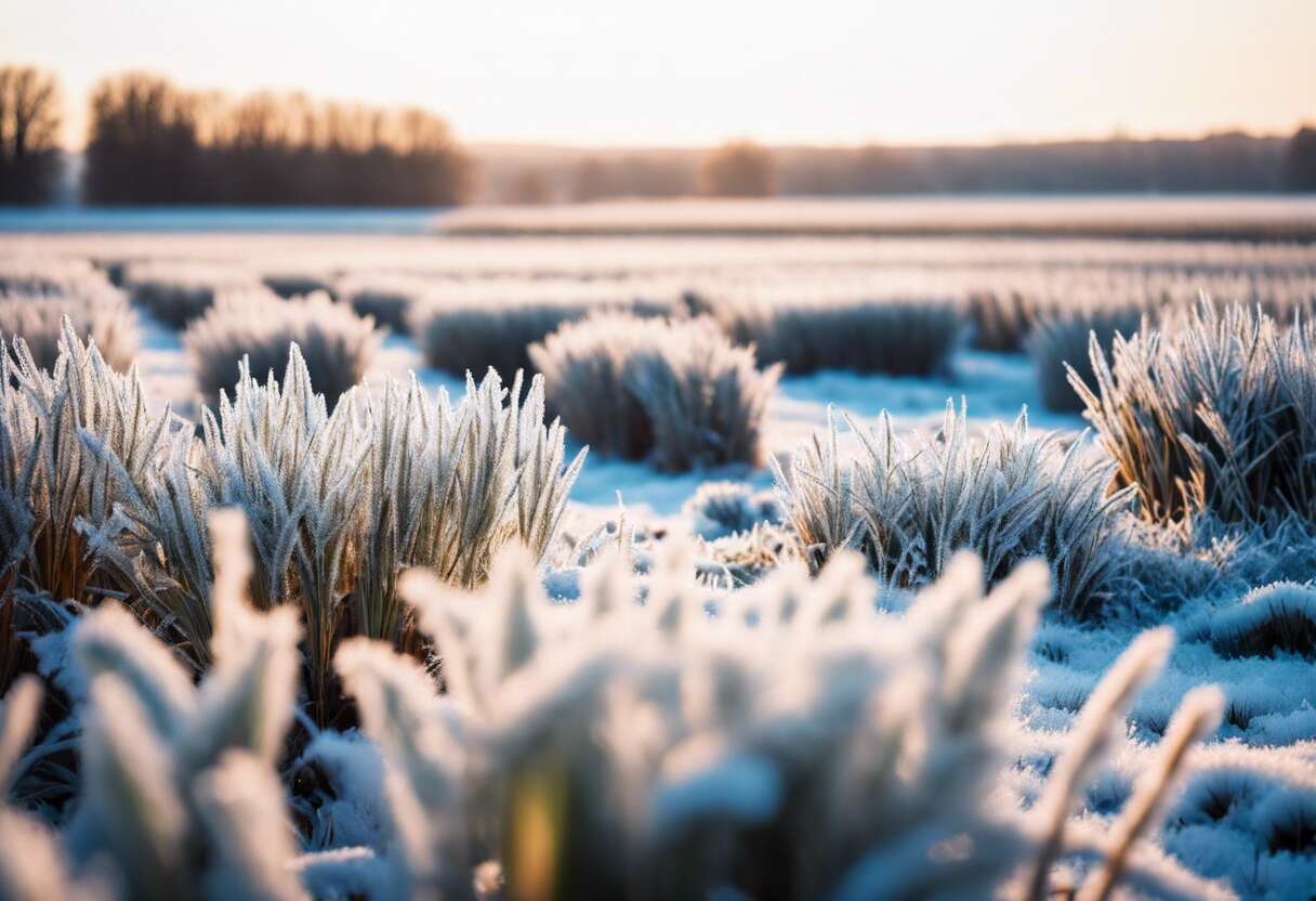 Comprendre les différents types de gel et leurs impacts sur les cultures