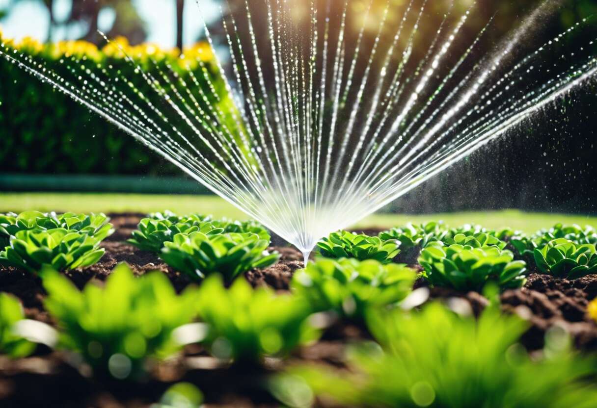 Système d'irrigation intelligent : comment la technologie change le jardinage