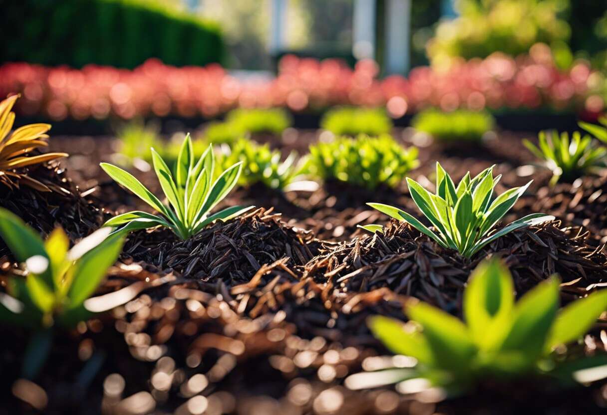 Paillage naturel : conserver l'humidité et limiter les mauvaises herbes