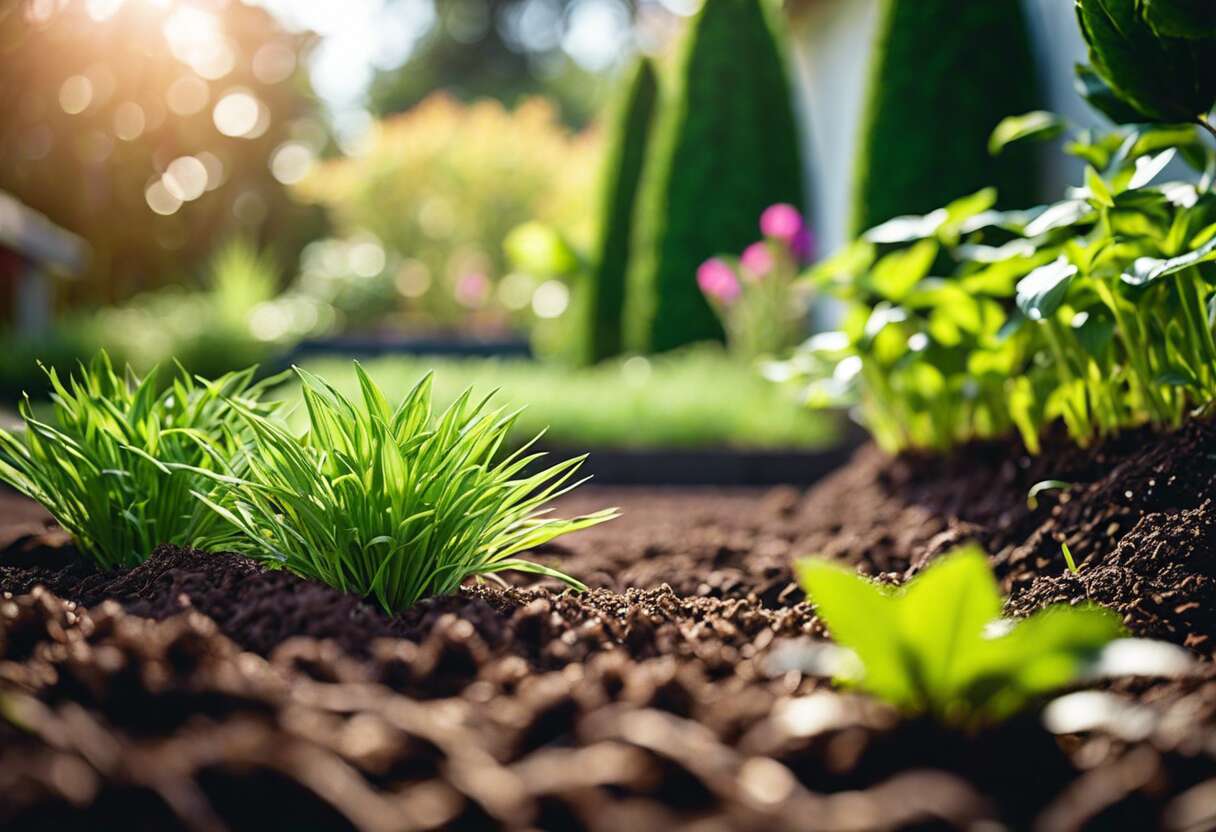 Les bienfaits du paillage : une stratégie écologique pour un jardin sain