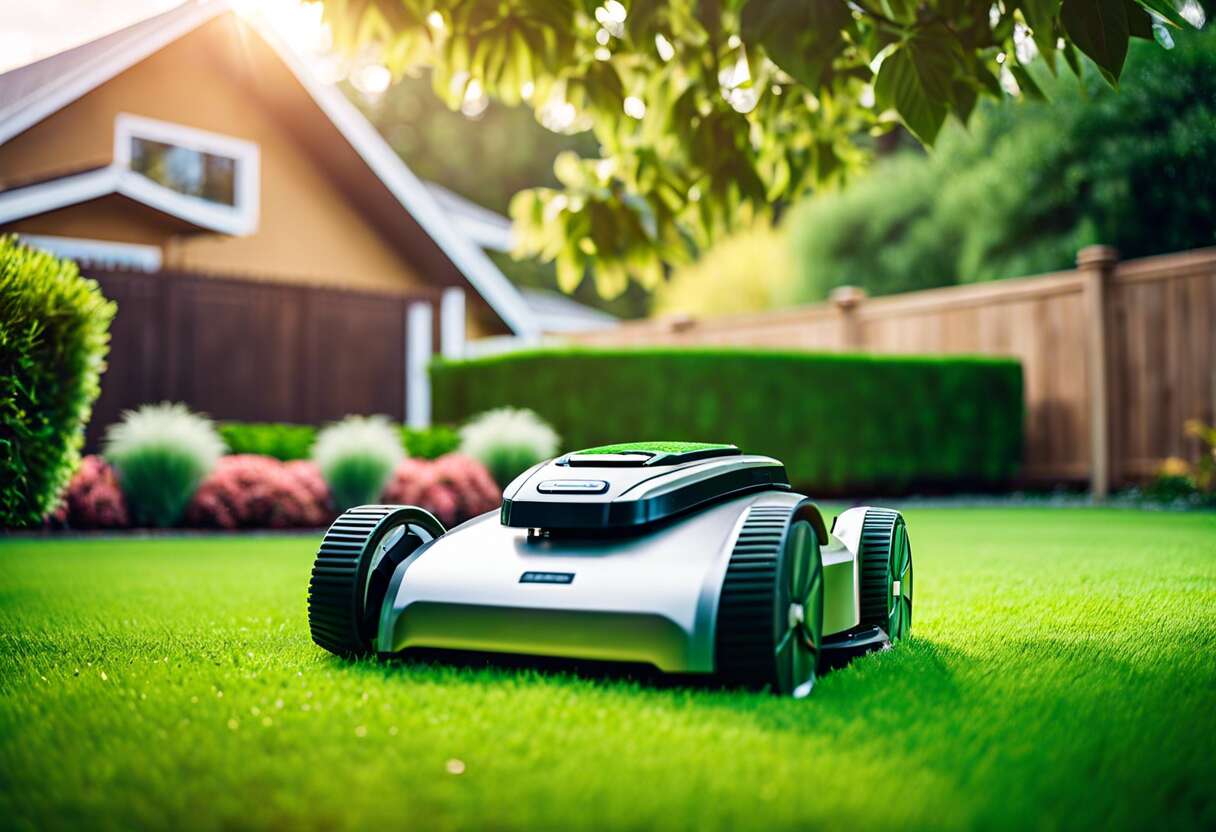 La révolution des tondeuses-robots dans l’entretien extérieur