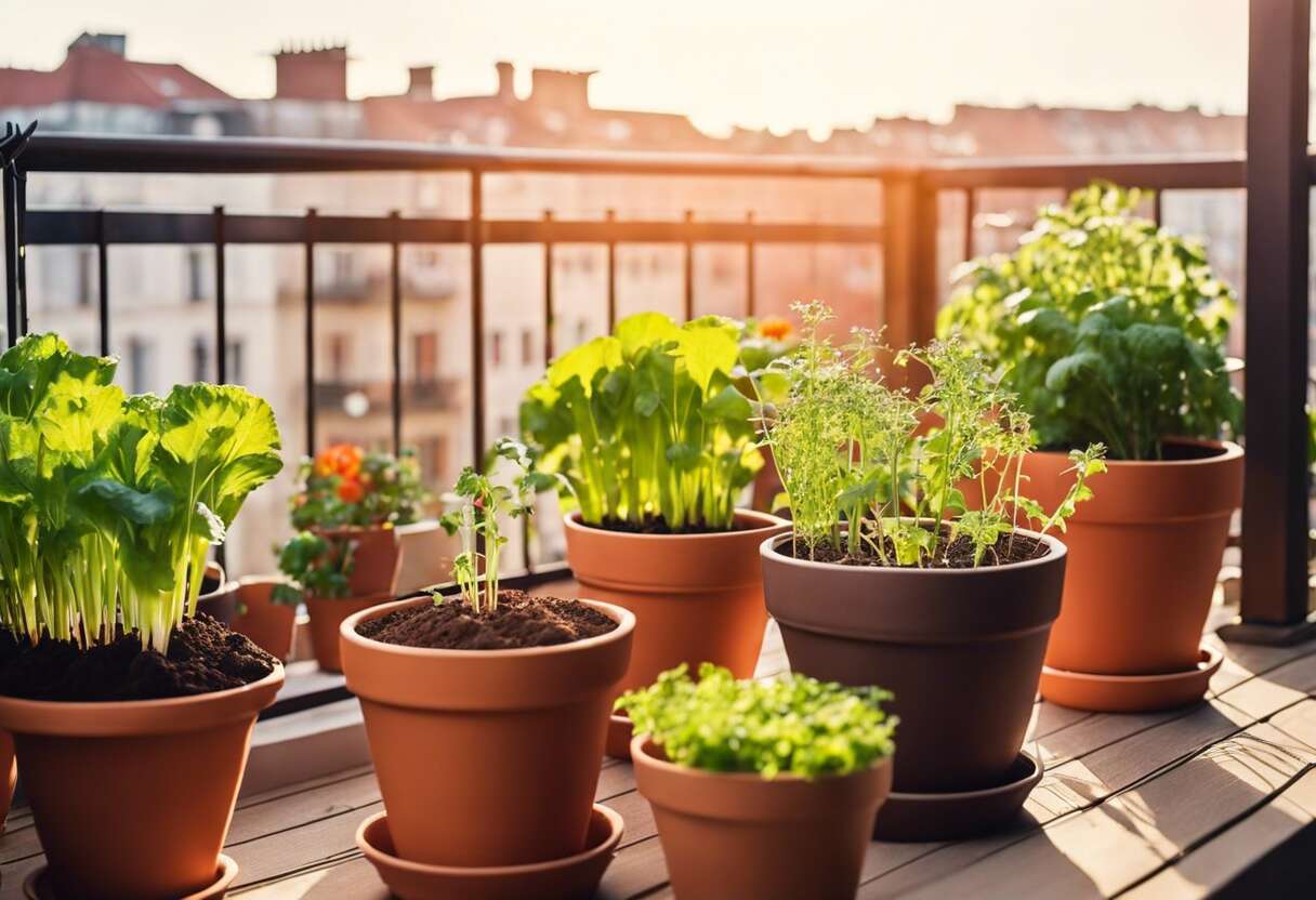 Jardinage urbain : créer un potager sur son balcon au printemps