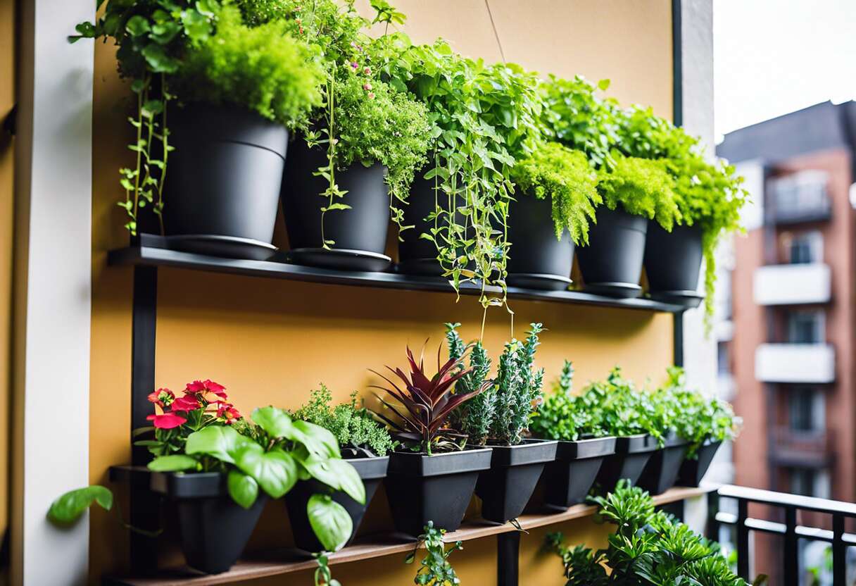 Maximiser son espace : techniques de culture verticale pour petits jardins