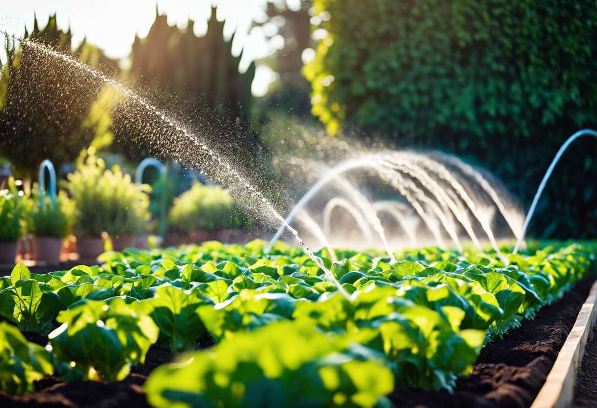 Comprendre les besoins en eau du potager