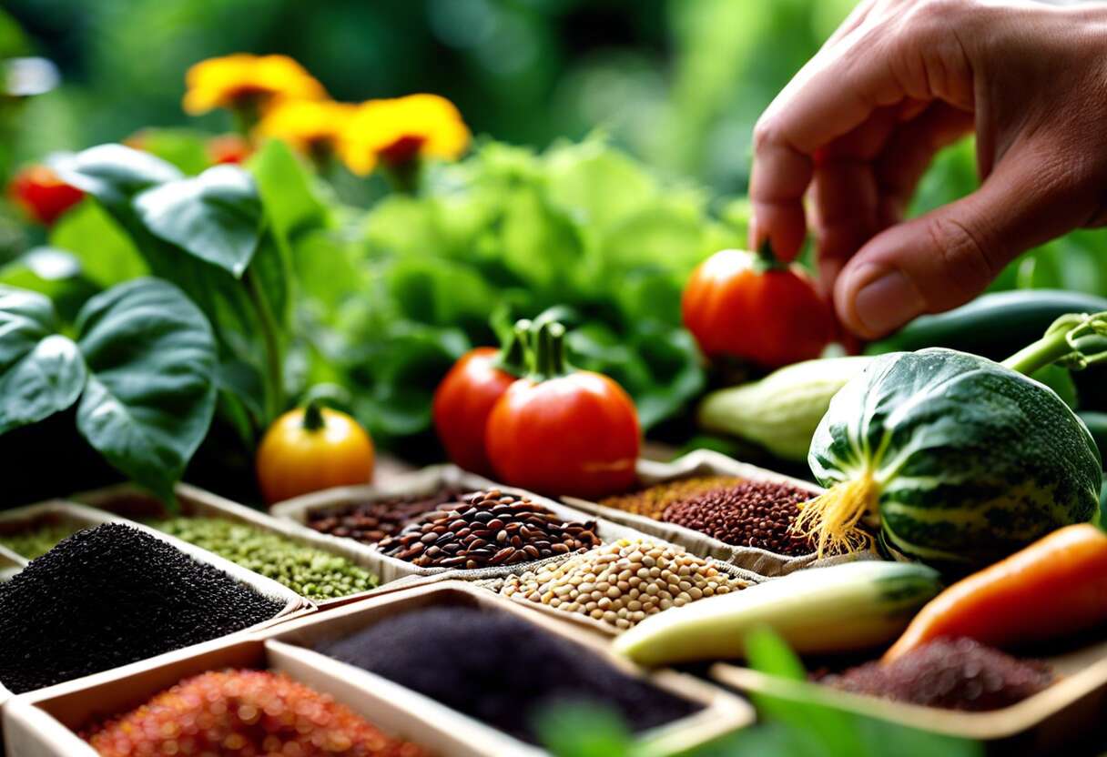 Les étapes clés d'une récolte de graines réussie