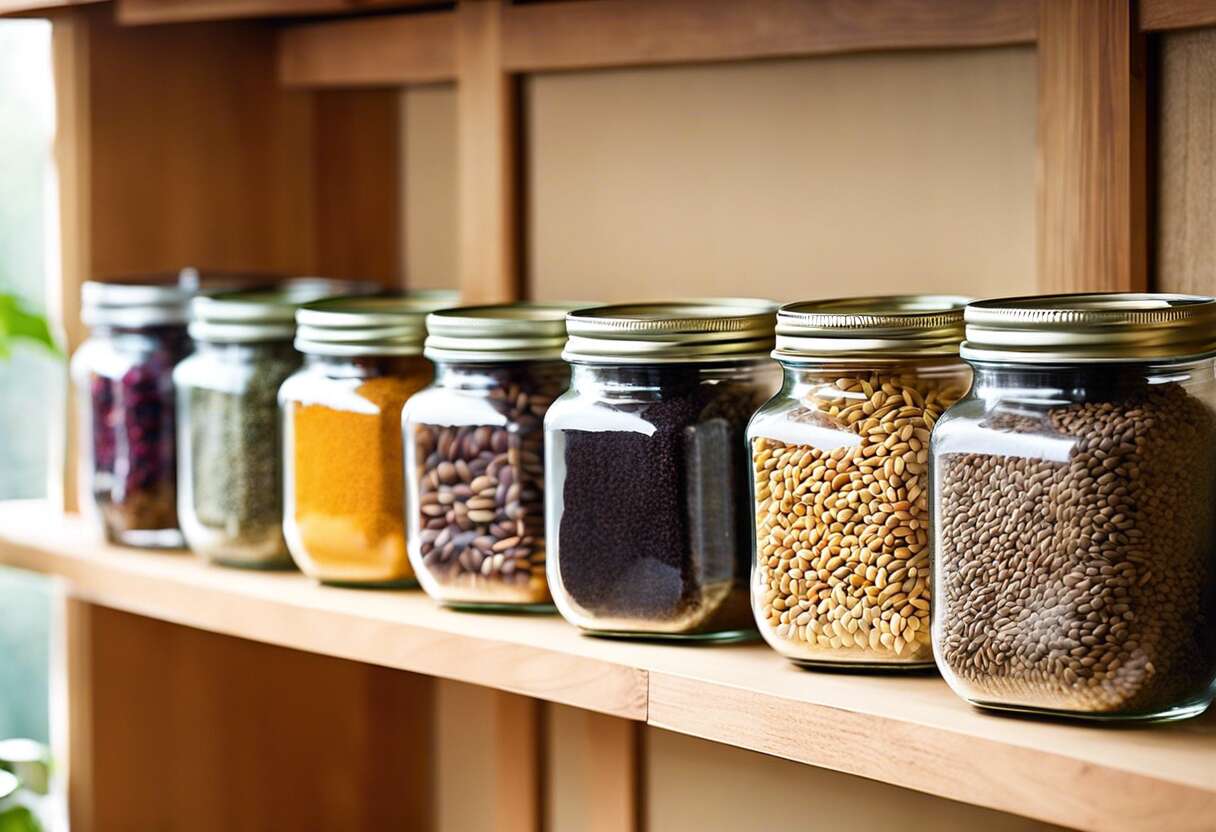 Comment trier et stocker vos graines pour une conservation optimale