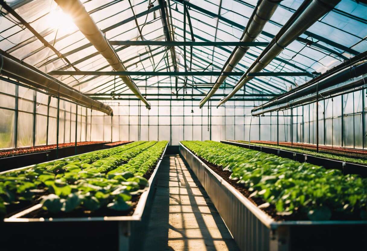 La technologie au service de l'horticulture durable