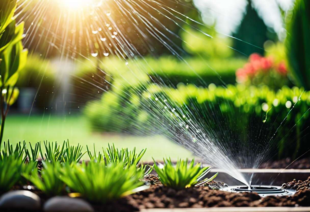 Arrosage intelligent : systèmes et astuces pour économiser l'eau