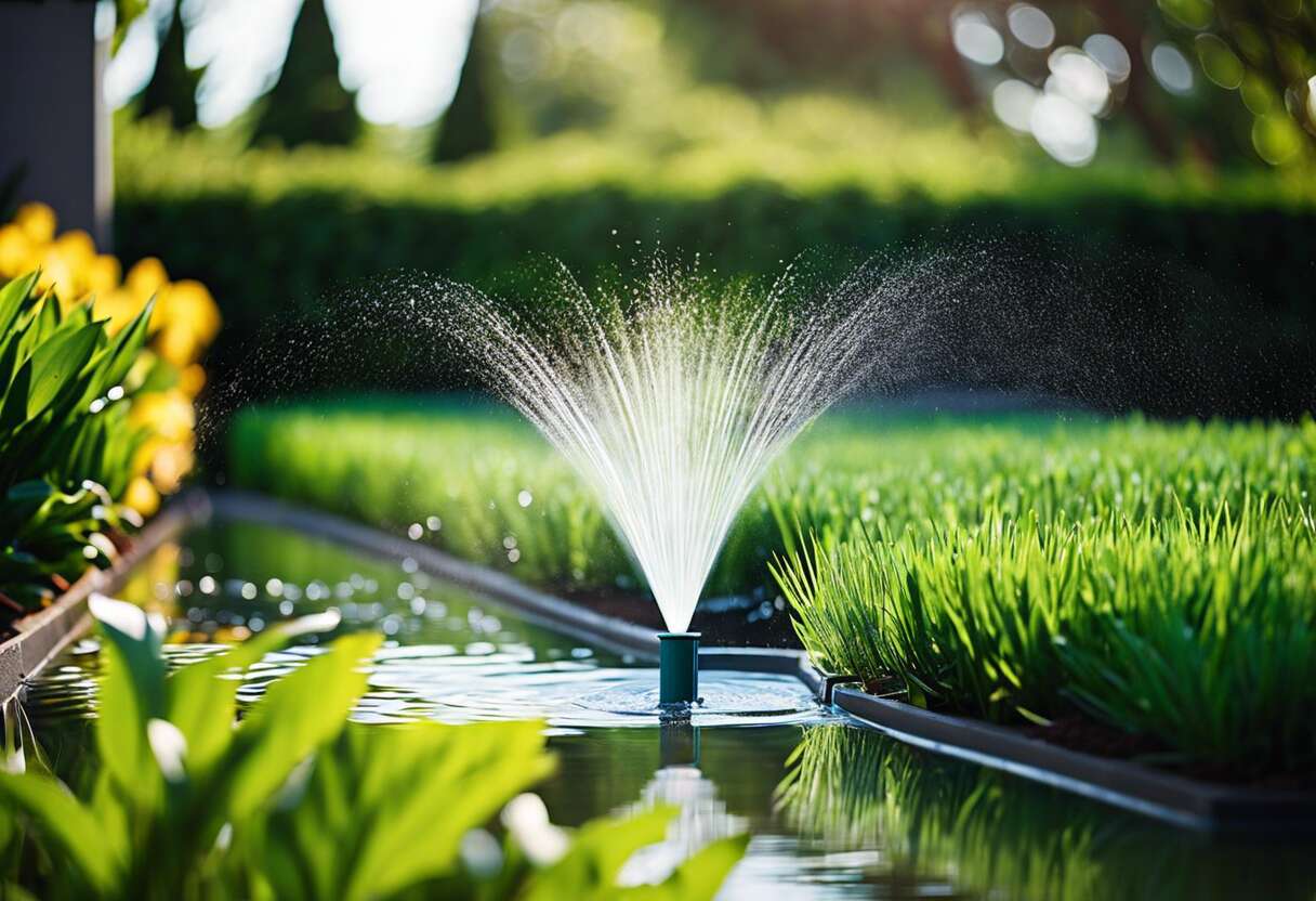 Installation et programmation des systèmes d’arrosage automatique