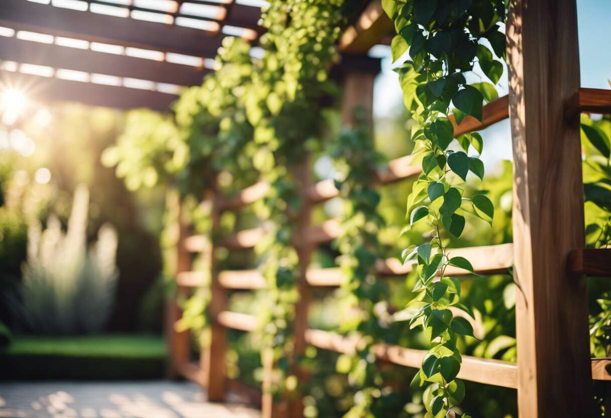 Plantes grimpantes : sélectionner les espèces pour votre pergola
