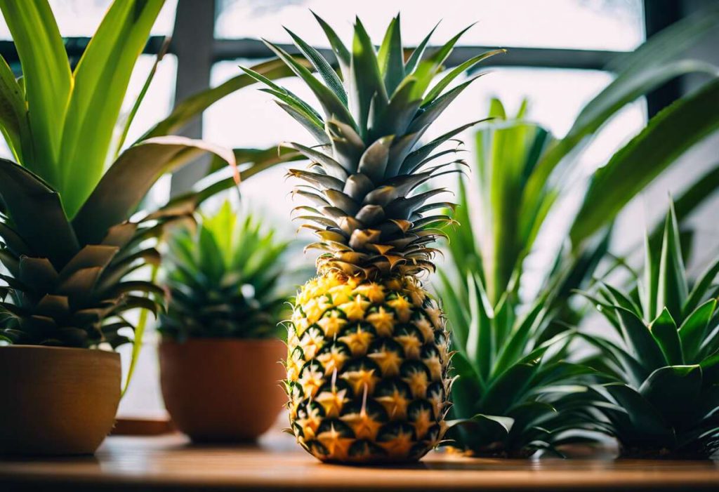 Cultiver des ananas chez soi : guide pratique