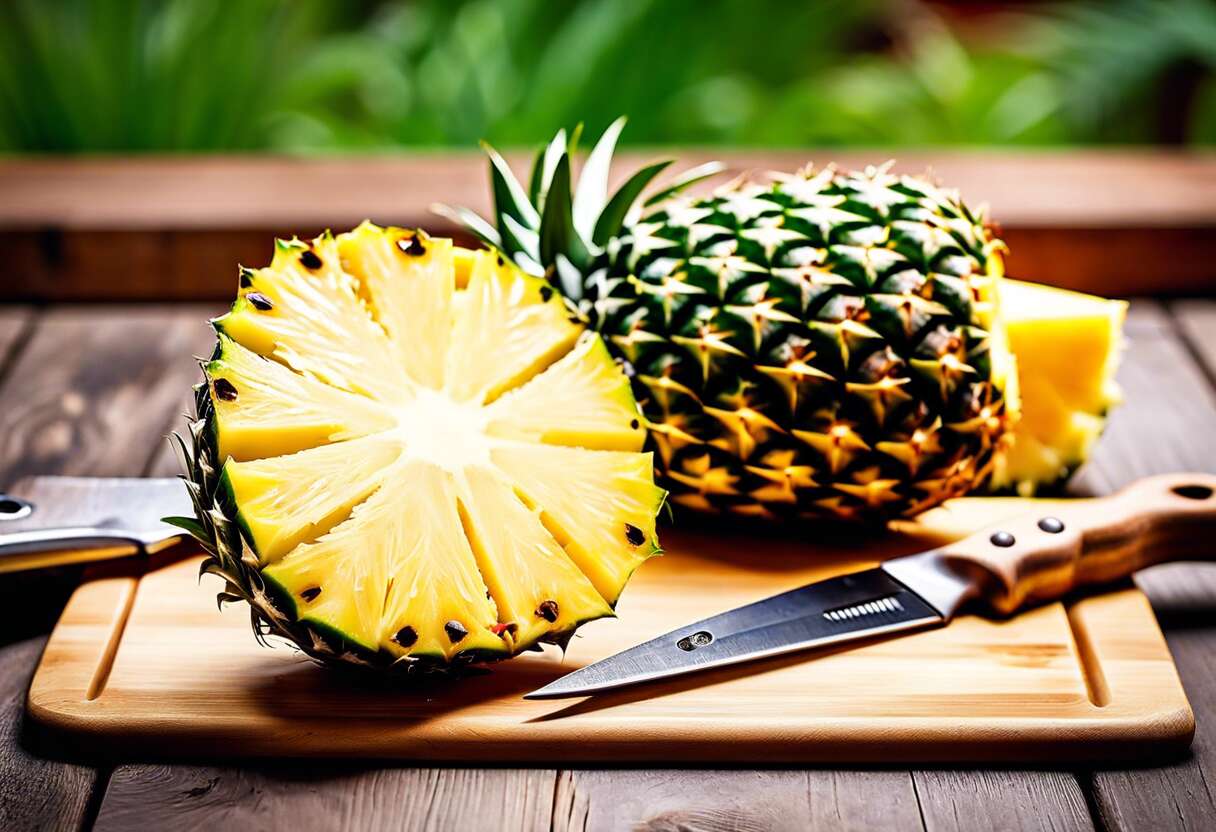 Choisir et préparer sa bouture d'ananas