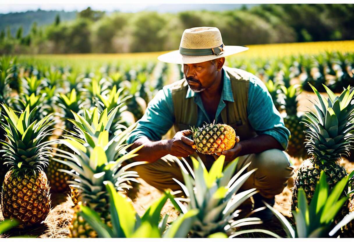 Surveiller la croissance : formation du fruit et cycle de vie