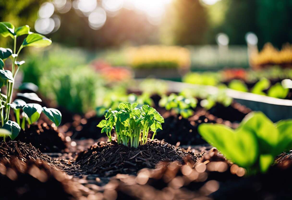 Le paillage, une technique simple pour réduire les besoins en eau