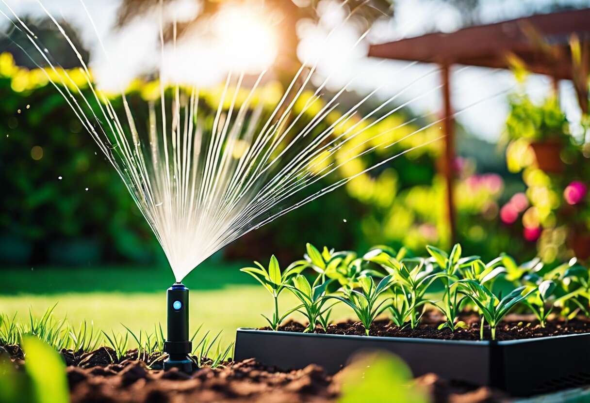 Arrosage automatique intelligent : planifier pour économiser