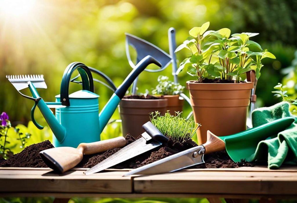 Choisir ses outils de jardinage : guide complet pour équipement optimal
