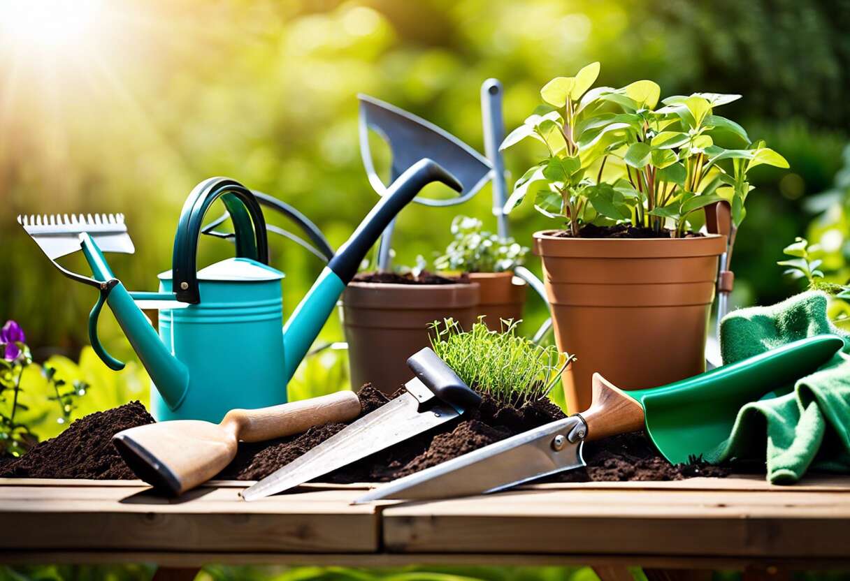 Choisir ses outils de jardinage : guide complet pour équipement optimal