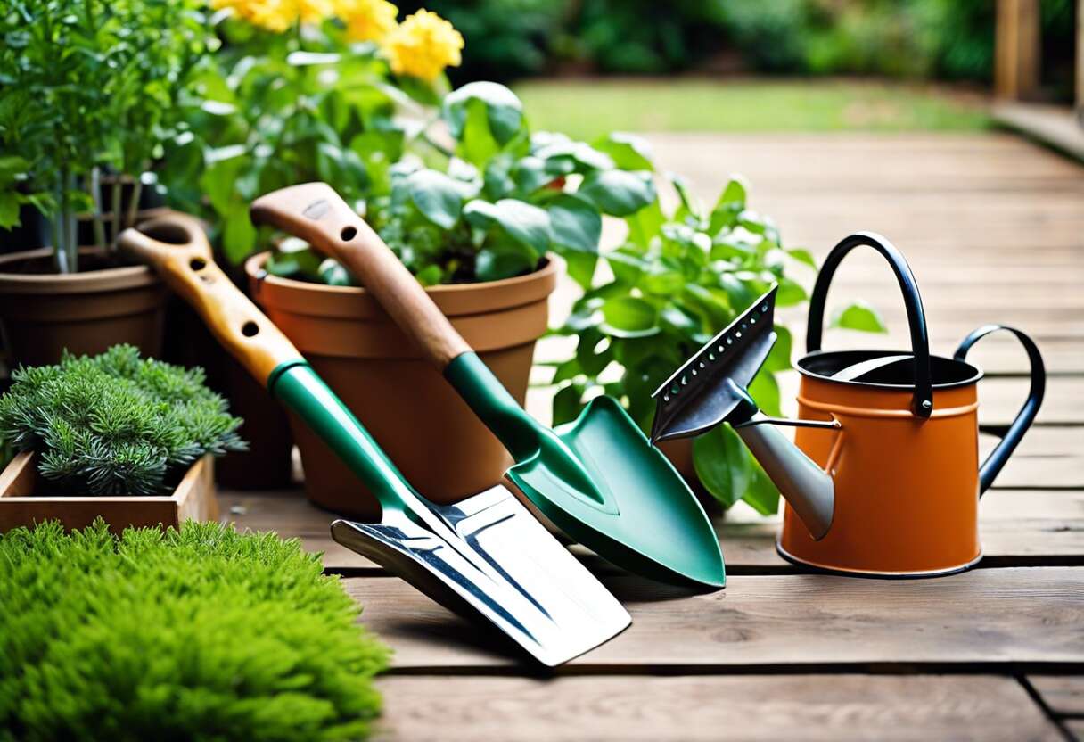 Sélectionner le matériel de base pour démarrer en jardinage