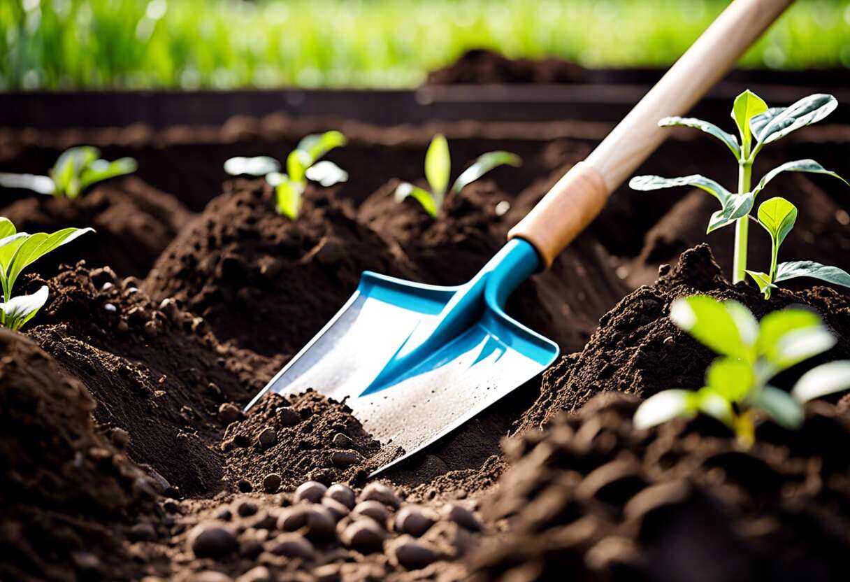 Les indispensables pour la préparation et l'entretien du sol