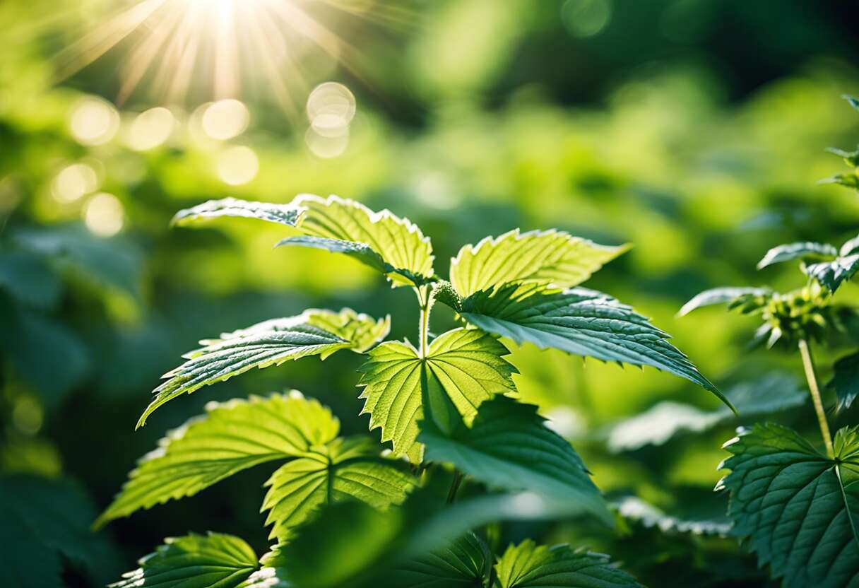 Ortie piquante : comment l'apprivoiser dans son jardin ?