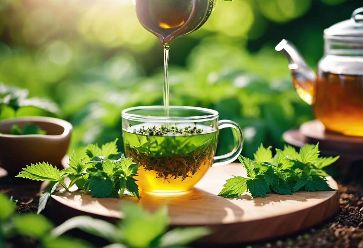 Le purin d'ortie : recette et avantages pour vos plantes