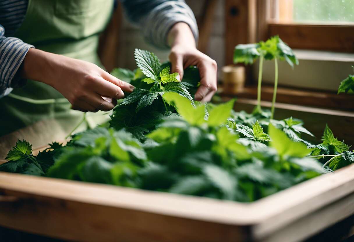 Cueillette et préparation de l'ortie, conseils pratiques