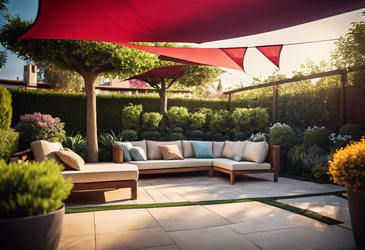 Variété des formes et couleurs : personnaliser son espace extérieur