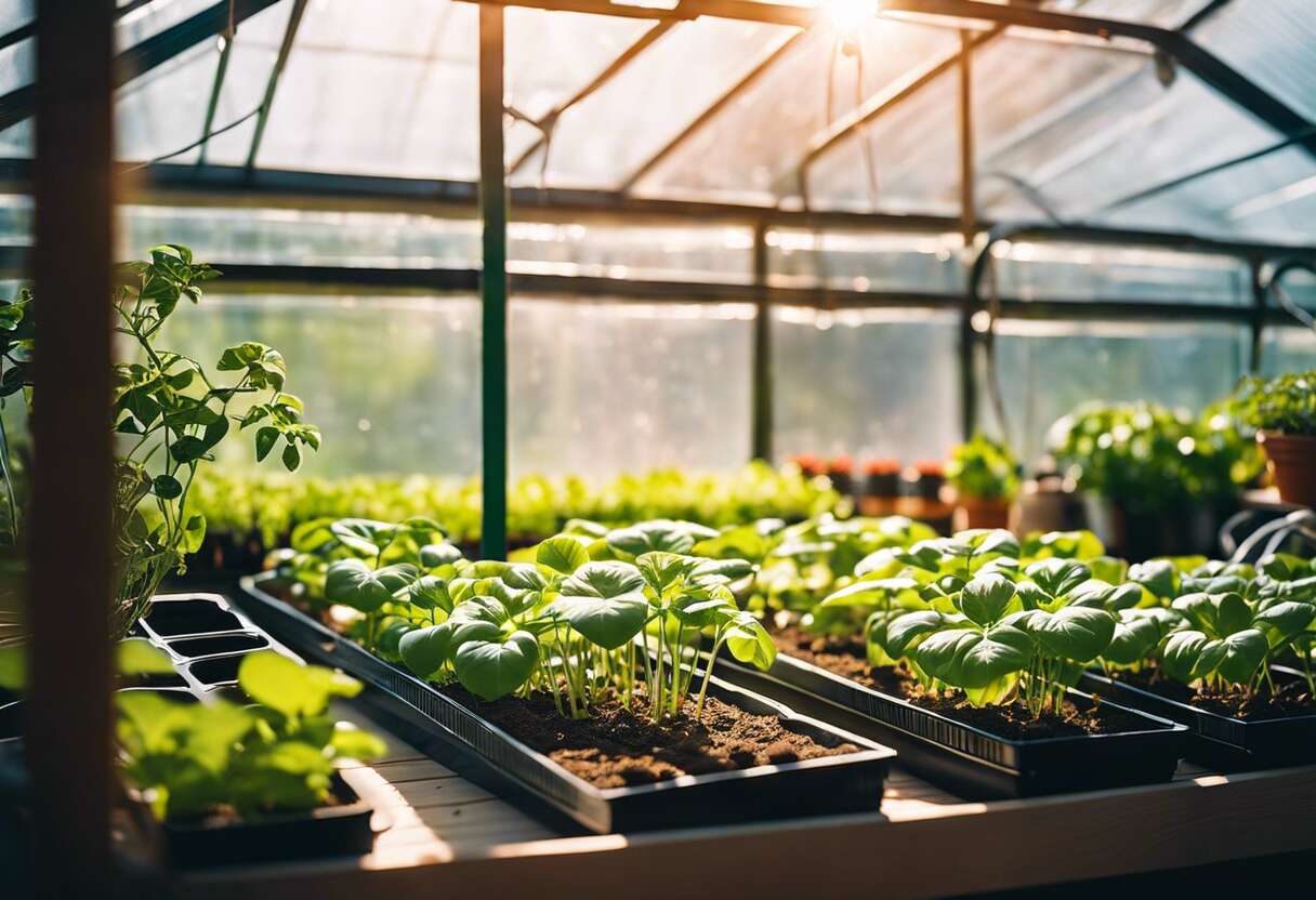 Serres hydroponiques pour débutants : démarrer son projet