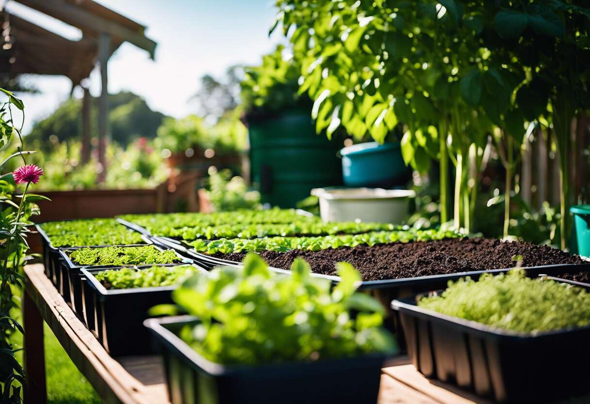 Purins végétaux et biopesticides : alternatives naturelles aux produits chimiques