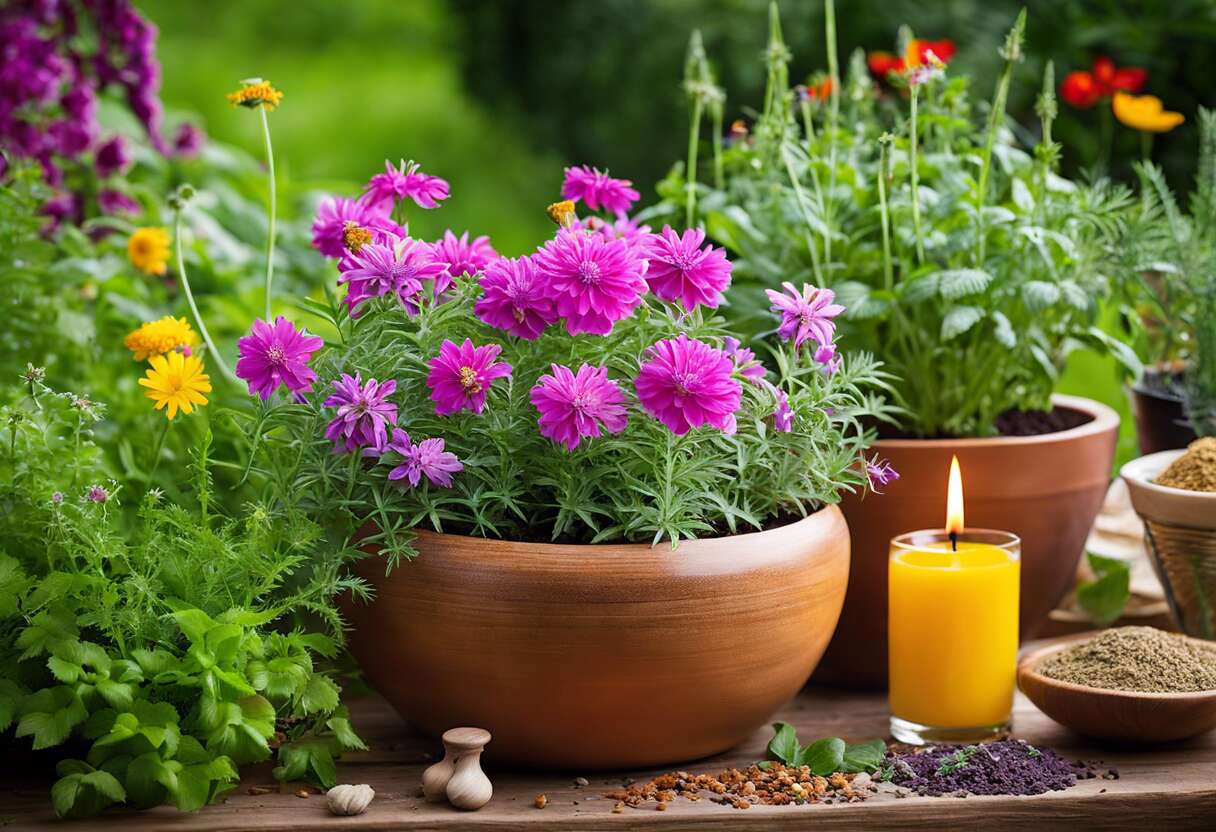 Jardin thérapeutique : bienfaits et conseils de création