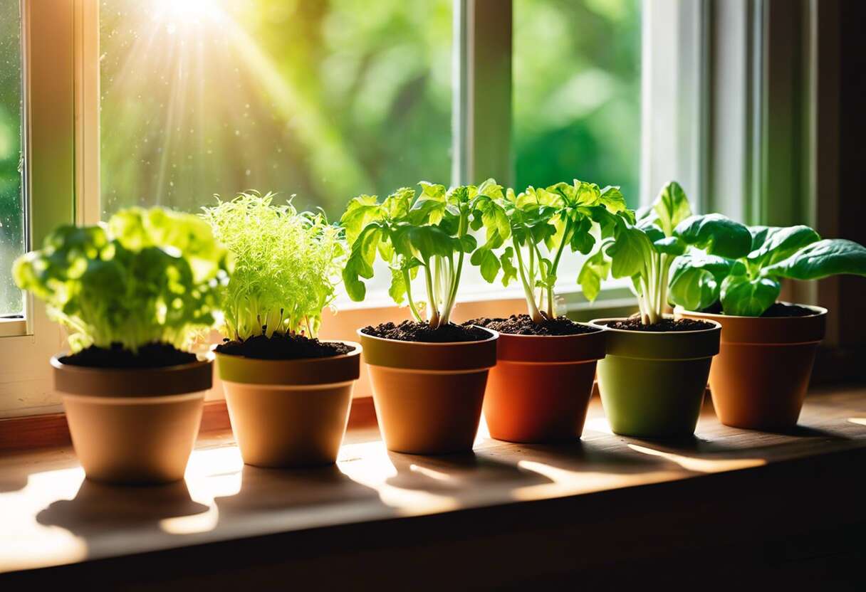 Semis précoces : planifier son potager pour le printemps