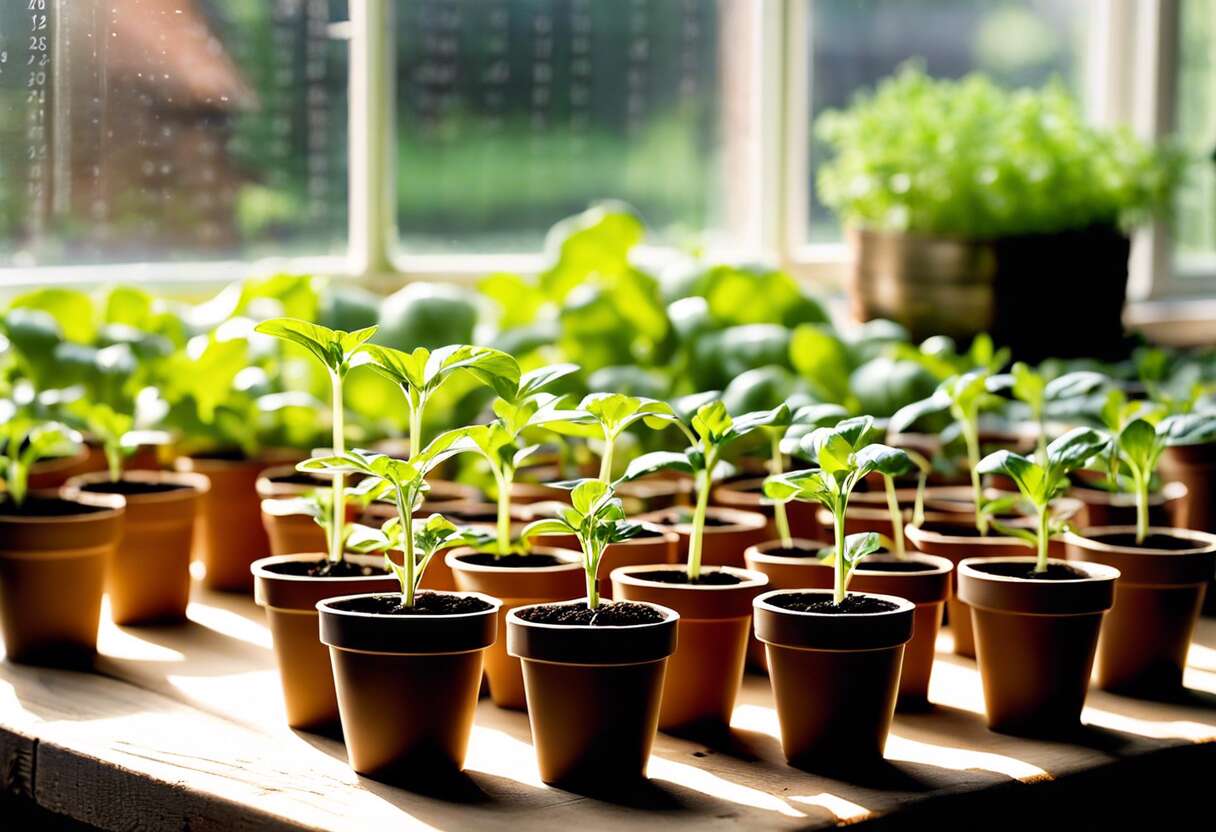 Calendrier de semis et plantation : anticiper pour des récoltes optimales