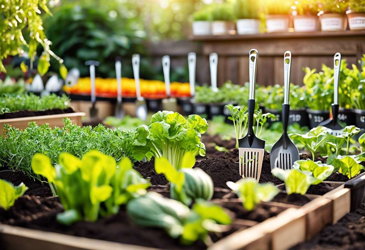 Entretien et techniques de culture : assurer la pérennité du potager dès le printemps