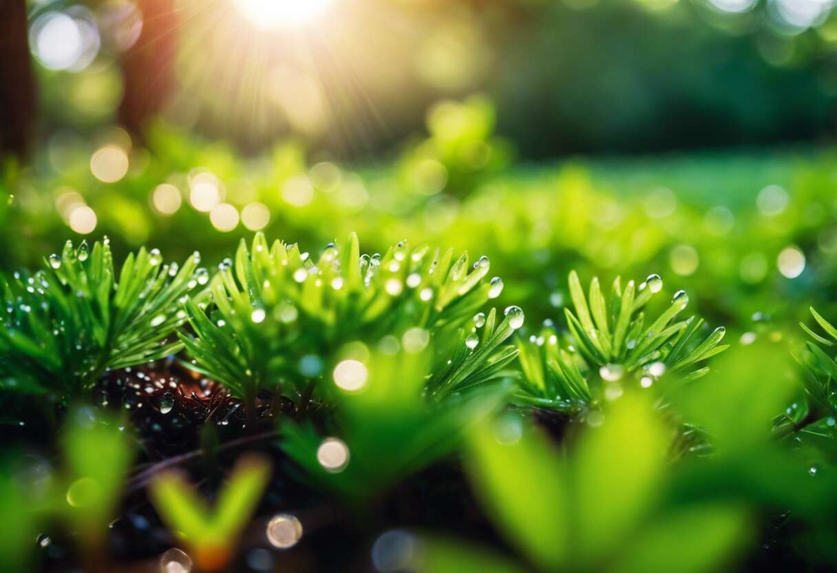 Mousse irlandaise : alternative verte aux pelouses traditionnelles