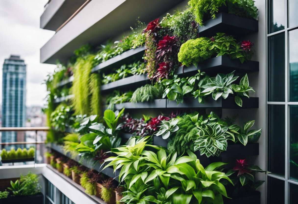 Optimisation de l'espace et techniques de jardinage vertical