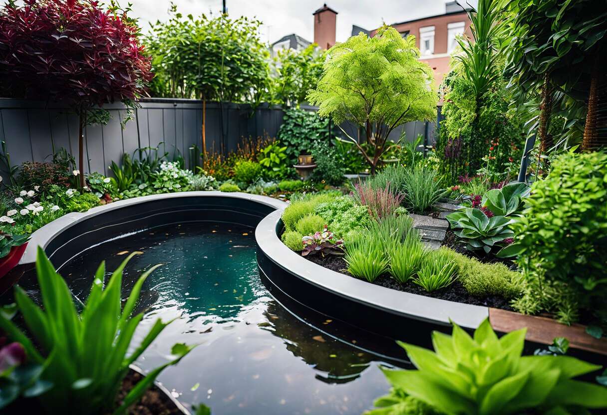 Gestion écologique des ressources en eau au jardin