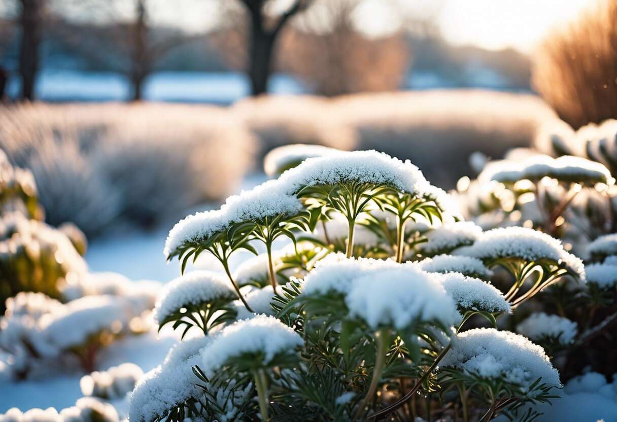 Protection des plantes fragiles : choisir les voiles d'hivernage adéquats