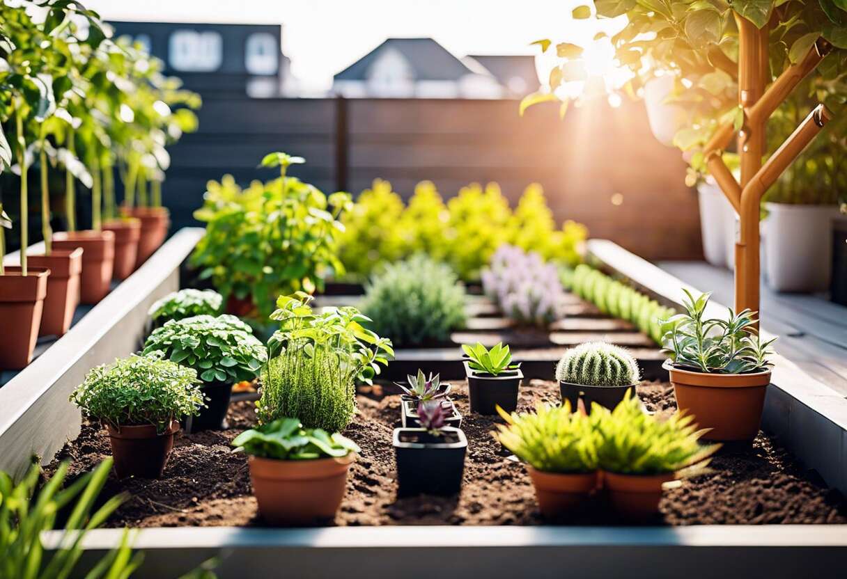 Optimiser son jardin urbain : conseils pratiques