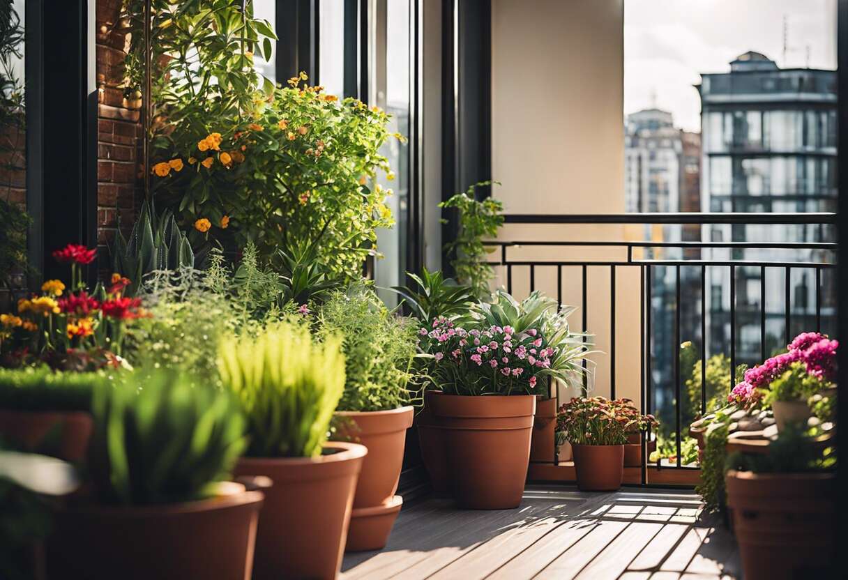 Cultiver avec succès : sélectionner les plantes adaptées au milieu urbain