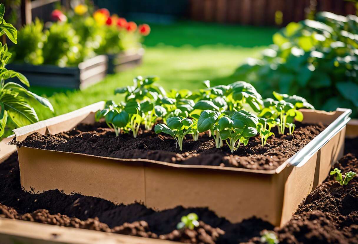 Préparation du terrain : premiers pas vers un jardin fertile